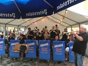 Straßenfest Dorfmusikanten Lingenfeld 27.07.2019