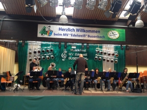 Musikverein Edelweiß 16.05.2016     