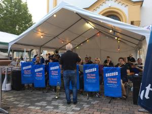 Lingenfelder Dorfmusikanten/Straßenfest 28.07.2018