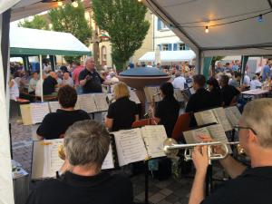 Lingenfelder Dorfmusikanten/Straßenfest28.07.2018